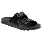 Sandalia chinelo Moleca Tamanco com Brilho Glitter