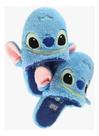 Sandália Chinelo Pantufa Pelúcia Lilo Stitch 3d 35 Ao 38
