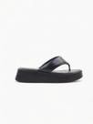 Sandália Chinelo Plataforma Preto