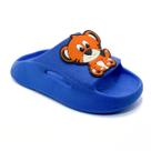 Sandália Chinelo Slide Nuvem Menino Infantil Tigrinho Leve Confortável Macio 21 ao 32
