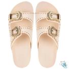 Sandalia Chinelo Slide Papete Feminina Zaxy Hold Lançamento Novidade Conforto