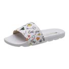 Sandália Chinelo Slide Papete Feminino Estilo Alpargata