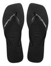 Sandália Chinelo Slim Square Logo Metallic Havaianas 2024 Sandália Chinelo Slim Square Logo Metallic Havaianas 2024
