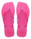 Sandália Chinelo Slim Square Logo Pop Up Havaianas Feminino