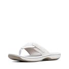 Sandália Clarks Brinkley Jazz Branca Leve EVA 10 US