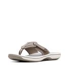 Sandália Clarks Brinkley Jazz Feminina Pewter Leve Tamanho 7 EUA