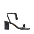 Sandalia Classica Salto Bloco Uza Shoes
