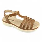 Sandália Comfortflex 2543402 fivela ajustável quatro tiras relax soft Sandália Comfortflex 2543402 fivela ajustável quatro tiras relax soft