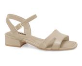 Sandália Comfortflex Almond Ref: 25-55405 Sandália Comfortflex Almond Ref: 25-55405