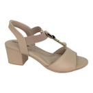 Sandália Comfortflex Elastico Tamanho Grande Salto