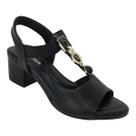 Sandália Comfortflex Elastico Tamanho Grande Salto