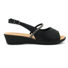 Sandalia Comfortflex Original Salto Anabela Feminino 304