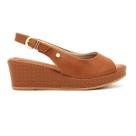 Sandalia Comfortflex Original Salto Anabela Feminino 405 Sandalia Comfortflex Original Salto Anabela Feminino 405