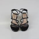 Sandalia comfortflex salto bloco 2259403 Sandalia comfortflex salto bloco 2259403