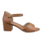 Sandália Comfortflex Salto Feminino PointPlus 2557405