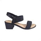 Sandalia Comfortflex Social Salto Robusto elastico 5460