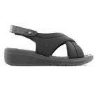 Sandália Comfortflex Tiras Cruzadas Feminina Sandália Comfortflex Tiras Cruzadas Feminina