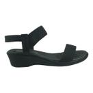 Sandália ComfortFlex Tiras Elásticos 2472406 Sandália ComfortFlex Tiras Elásticos 2472406