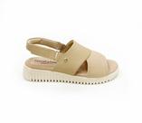 Sandália Comfortflex Total Care Nude Ref. 24-49401 Sandália Comfortflex Total Care Nude Ref. 24-49401