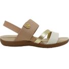 Sandália Confort Casual Feminina Multi Tiras Modare 7125.233 Sandália Confort Casual Feminina Multi Tiras Modare 7125.233