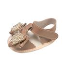 Sandália Confortável com Laço de Pérolas e Glitter Luxo para Eventos e Uso Diário Tamanhos P M G Sandália Confortável com Laço de Pérolas e Glitter Luxo para Eventos e Uso Diário Tamanhos P M G