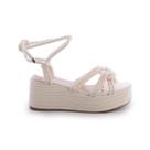 Sandália Cordas Hope Off White