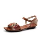 Sandàlia couro andacco jade feminina 12374