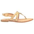 Sandália couro com tachas nude updn 5588527 Sandália couro com tachas nude updn 5588527