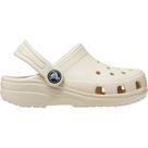 Sandália crocs classic clog kidst bone