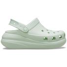 Sandália Crocs Classic Crush Platform Clog Mint Tint Sandália Crocs Classic Crush Platform Clog Mint Tint