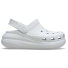 Sandália Crocs Classic Crush Platform Clog MOONLIGHT Sandália Crocs Classic Crush Platform Clog MOONLIGHT
