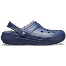 Sandália Crocs Classic Lined Clog NAVY/CHARCOAL Sandália Crocs Classic Lined Clog NAVY/CHARCOAL