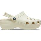 Sandália Crocs Classic Platform Clog BONE Sandália Crocs Classic Platform Clog BONE