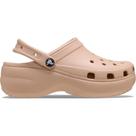 Sandália Crocs Classic Platform Clog PINK CARAMEL