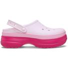 Sandália Crocs Classic Stacked Clog DRAGON FRUIT Sandália Crocs Classic Stacked Clog DRAGON FRUIT