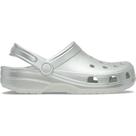 Sandália Crocs Classic Tinted Metallic Clog Moonlight Sandália Crocs Classic Tinted Metallic Clog Moonlight