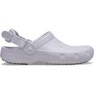 Sandália Crocs Classic Work Clog Mauve Mist Sandália Crocs Classic Work Clog Mauve Mist