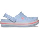 Sandália Crocs Crocband Clog K Blue Frost/Guava Sandália Crocs Crocband Clog K Blue Frost/Guava