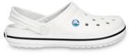 Sandália Crocs Crocband Clog WHITE Sandália Crocs Crocband Clog WHITE