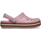 Sandália Crocs Crocband Gum Clog T Mauve/Gum