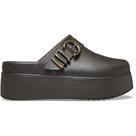 Sandália Crocs Dylan Platform Boho Buckle Clog Espresso Sandália Crocs Dylan Platform Boho Buckle Clog Espresso