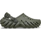 Sandália Crocs Echo Clog Dusty Olive Sandália Crocs Echo Clog Dusty Olive