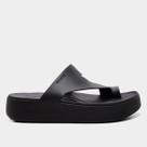 Sandália Crocs Getaway Platform Toe Loop Feminina Sandália Crocs Getaway Platform Toe Loop Feminina