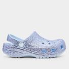 Sandália Crocs Infantil Classic Chunky Glitter Clog