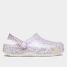 Sandália Crocs Infantil Classic Fantasy Glitter Clog