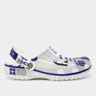 Sandália Crocs Star Wars R2D2 Cls Clg
