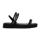 Sandália Dakota Feminina Flatform Brilho Moda Original Y6963