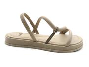 Sandália Dakota Feminina Flatform Conforto Y7613 Strass