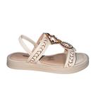 Sandália Dakota Feminina Flatform Vertuo Aplique - Y7971