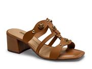 Sandália Dakota Feminina Salto Bloco Detalhes Pedrarias Y9582 Sandália Dakota Feminina Salto Bloco Detalhes Pedrarias Y9582